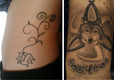 Tatuajes de Komori